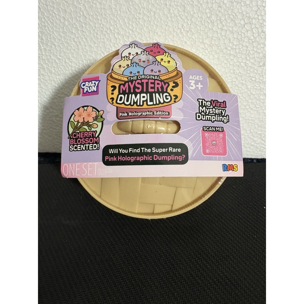 RMS Cherry Blossom Scented Mystery Dumpling - Pink Holographic Edition - New